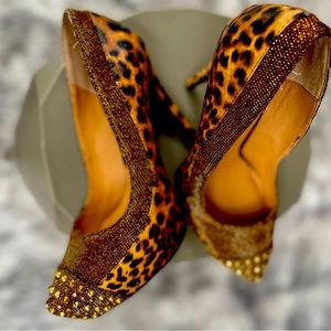 Leopard Print Stilettos